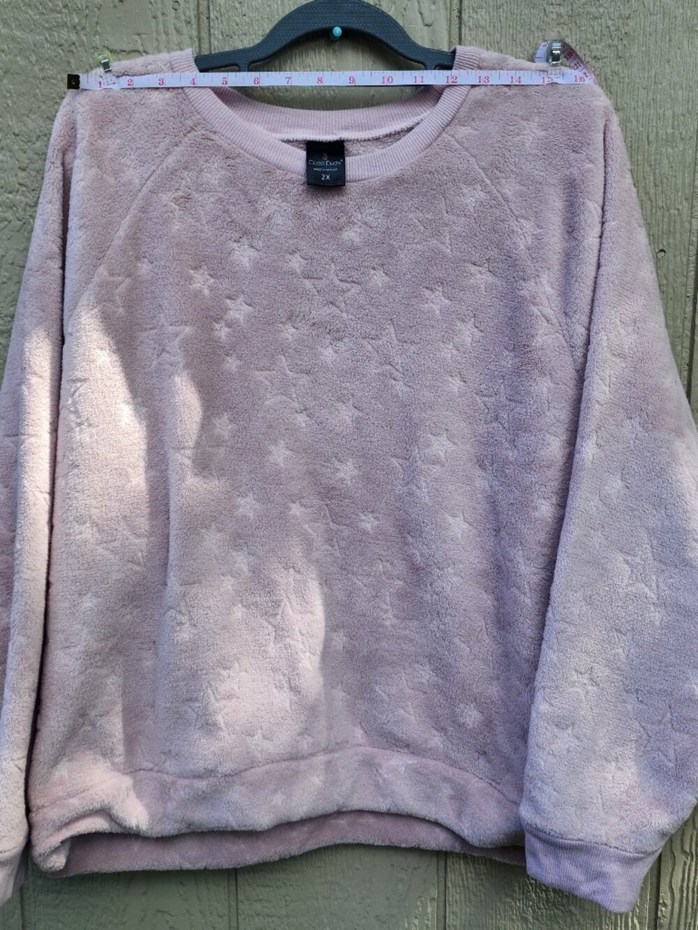 Cuddl Duds PJ top